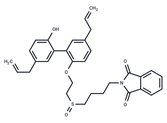 Anticancer agent 76 Chemical Structure
