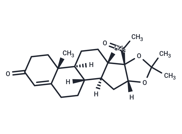 Algestone acetonide Chemical Structure