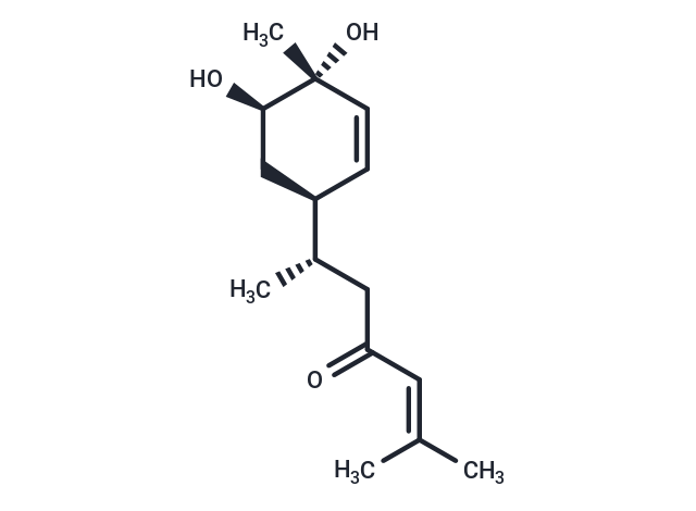Bisacurone C Chemical Structure