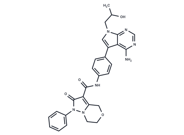 Axl-IN-11 Chemical Structure