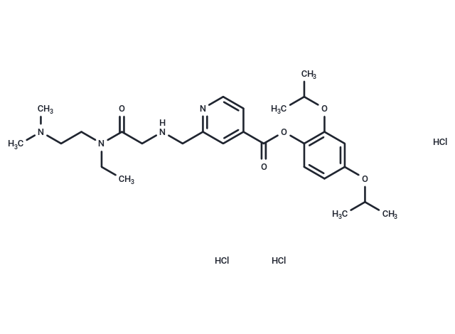 JQKD82 trihydrochloride Chemical Structure