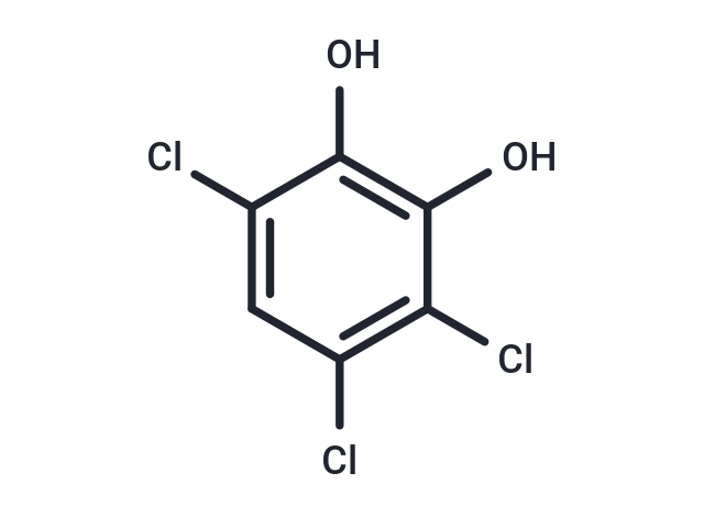 3,4,6-Trichlorocatechol Chemical Structure
