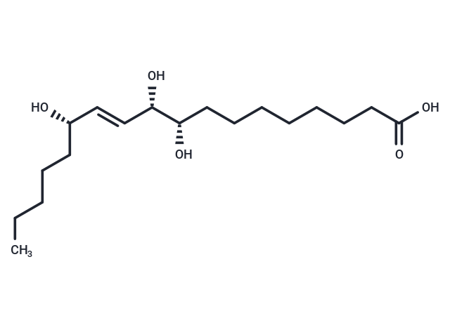 9(S),10(S),13(S)-TriHOME Chemical Structure