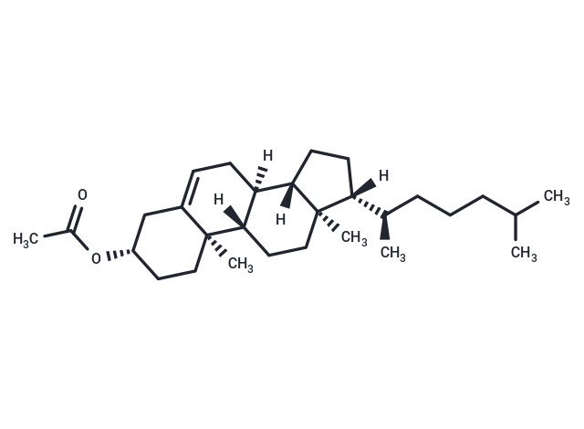 Cholesteryl Acetate Chemical Structure
