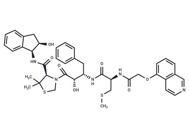 KNI 10033 Chemical Structure