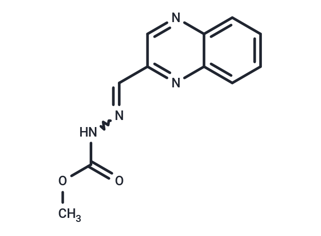 Desoxycarbadox Chemical Structure