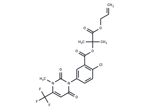Butafenacil Chemical Structure