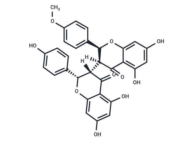 TargetMol Chemical Structure Sikokianin A