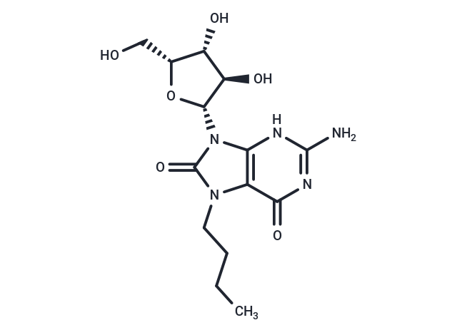 N1-Methyl-2’-O-(2-methoxyethyl)   guanosine Chemical Structure