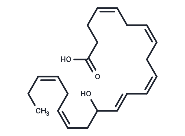 (±)14-HDHA Chemical Structure
