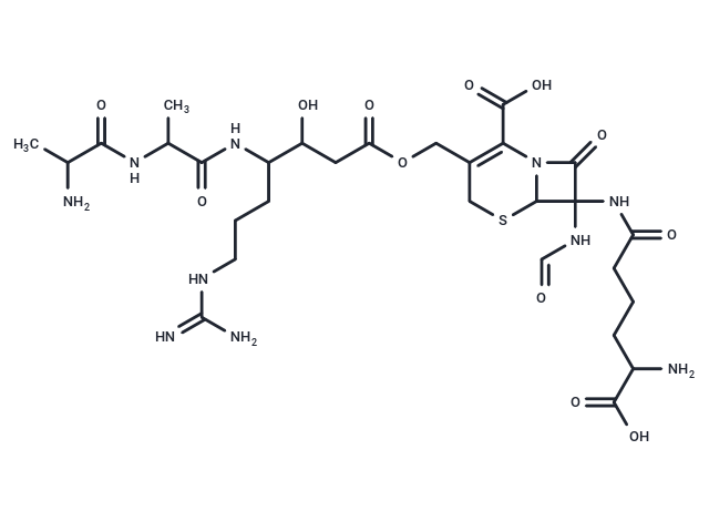 Chitinovorin B Chemical Structure
