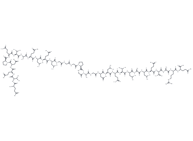 C-Peptide 2, rat Chemical Structure