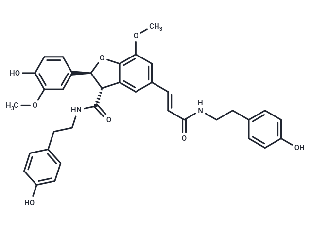 TargetMol Chemical Structure Grossamide