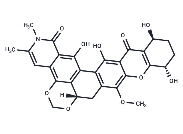 Simaomicin alpha Chemical Structure