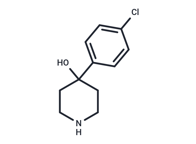 4-(4-chlorophenyl)piperidin-4-ol Chemical Structure