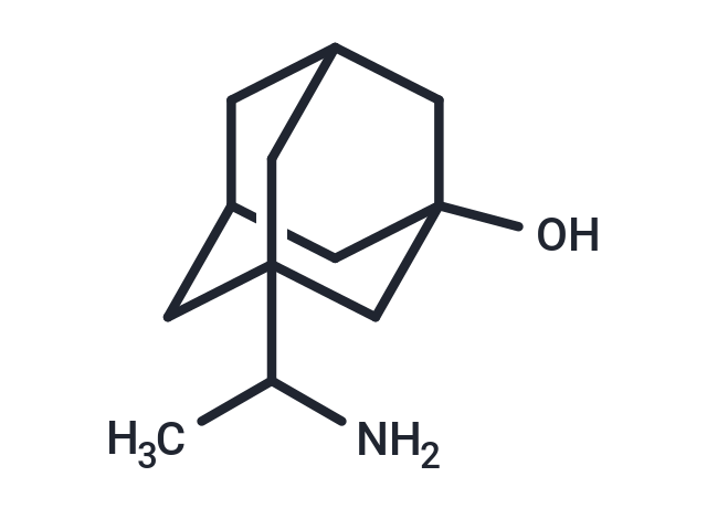 m-Hydroxyrimantadine Chemical Structure