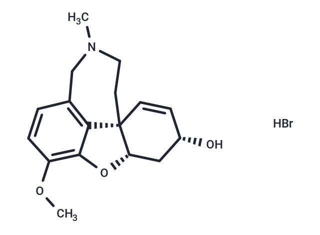 TargetMol Chemical Structure Galanthamine hydrobromide