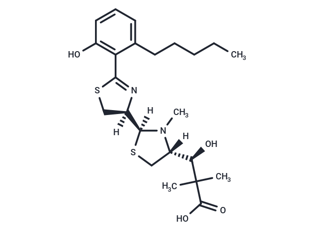 Agrochelin Chemical Structure