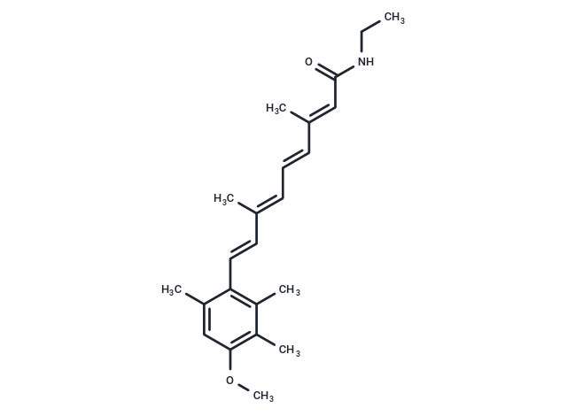 Motretinide Chemical Structure
