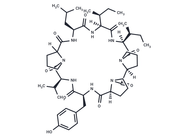 Hymenistatin I Chemical Structure