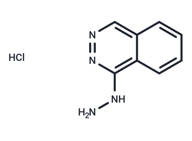 Hydralazine hydrochloride Chemical Structure