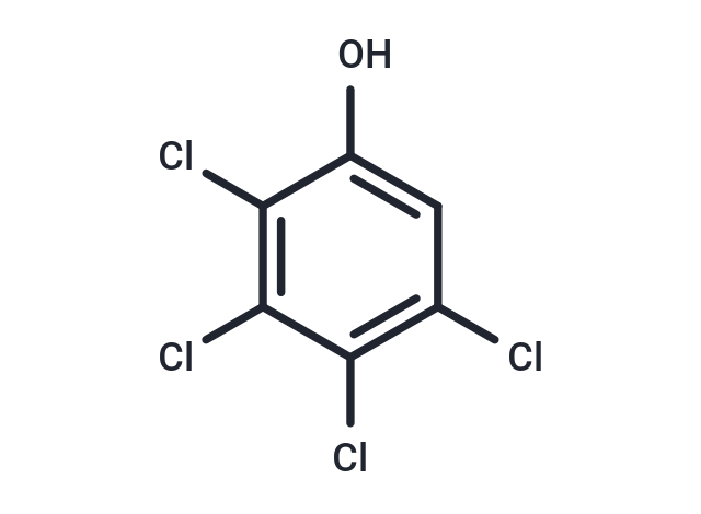 2,3,4,5-Tetrachlorophenol Chemical Structure