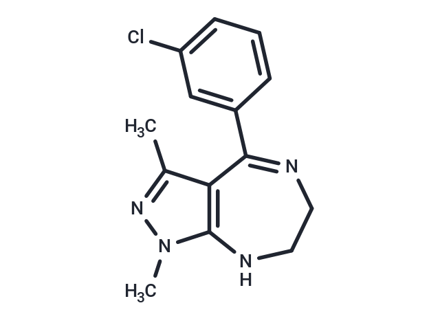 Zometapine Chemical Structure