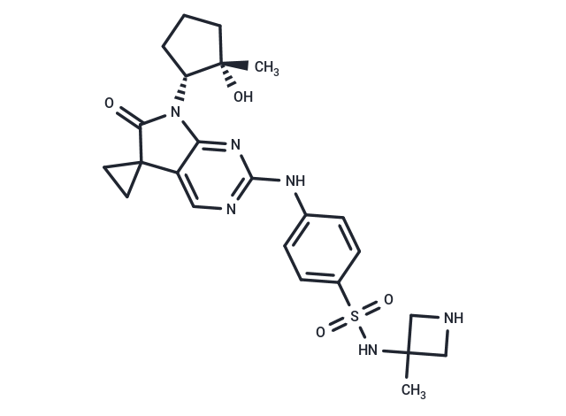 CDK2-IN-7 Chemical Structure