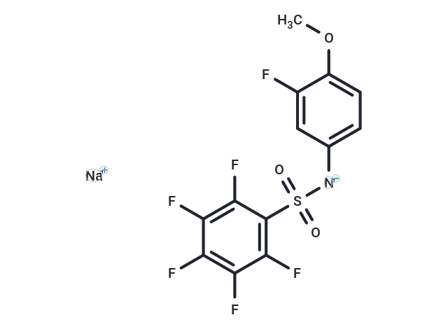 Batabulin sodium Chemical Structure