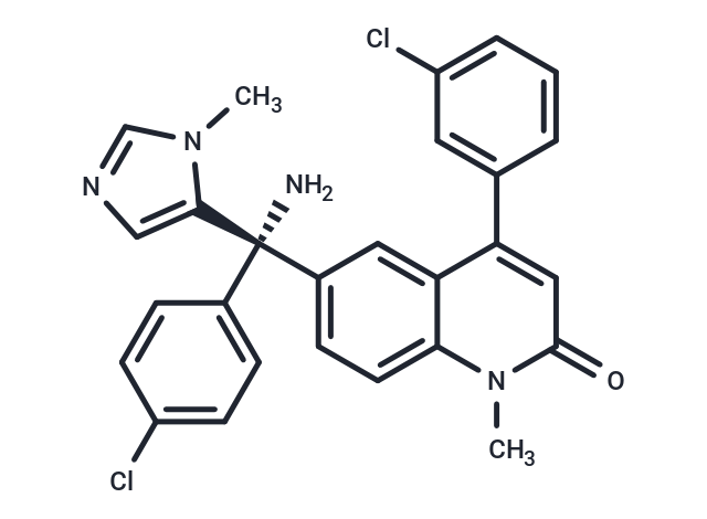 Tipifarnib (S enantiomer) Chemical Structure