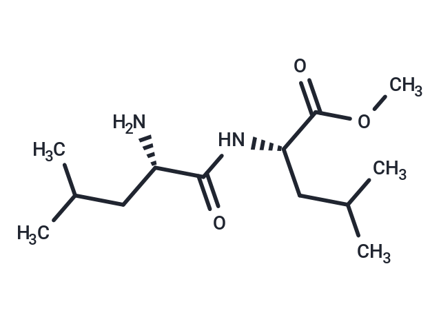 Leucylleucine methyl ester Chemical Structure