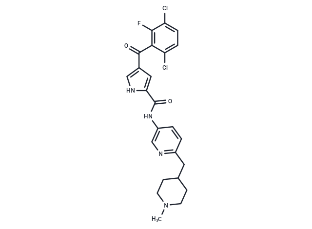 ERK5-IN-3 Chemical Structure
