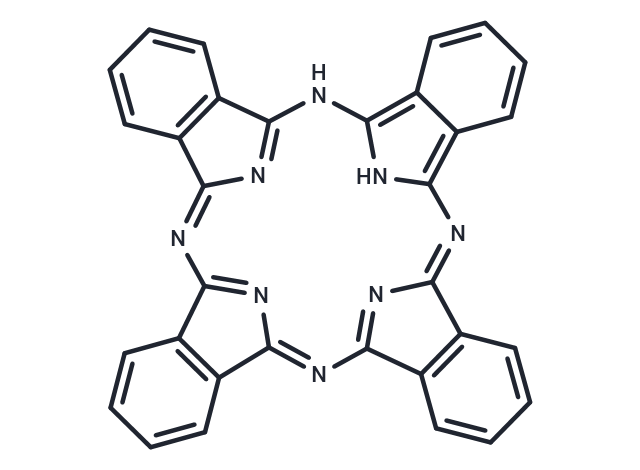 Phthalocyanine Chemical Structure