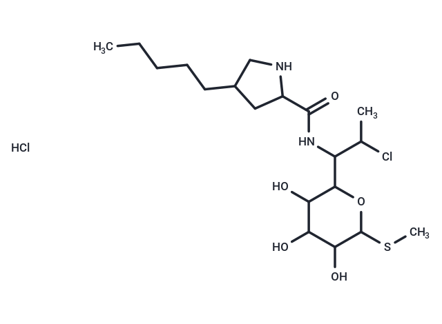 Mirincamycin HCl Chemical Structure