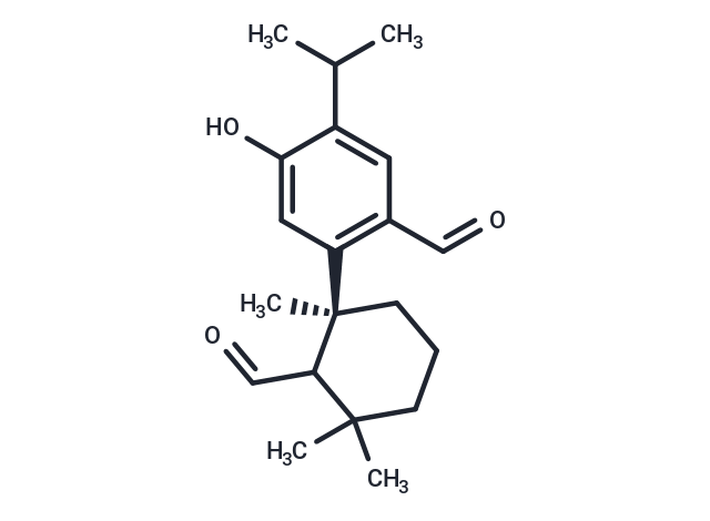Benzaldehyden Chemical Structure