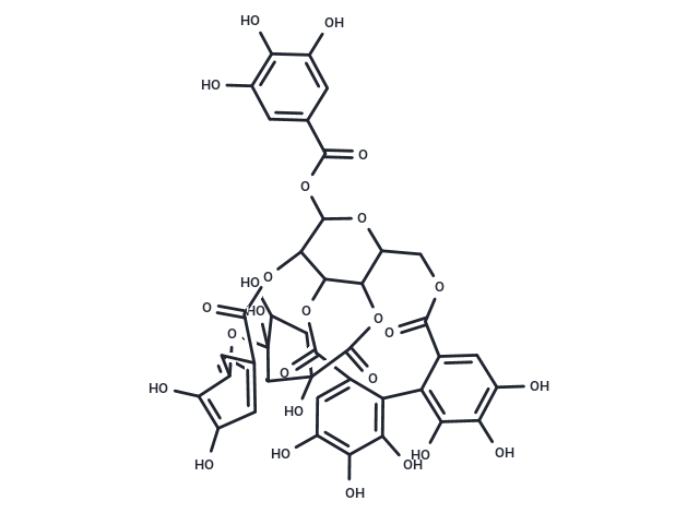 Phyllanthusiin C Chemical Structure
