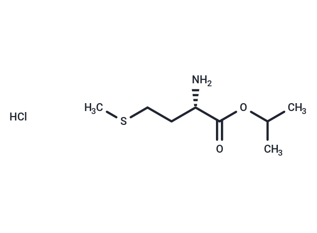 H-Met-OiPr.HCl Chemical Structure