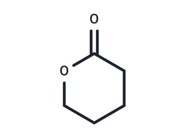 TargetMol Chemical Structure Tetrahydro-2H-pyran-2-one