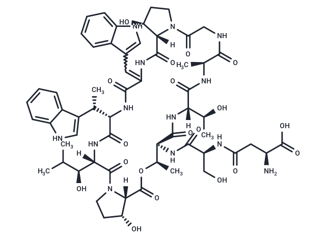 Telomycin Chemical Structure