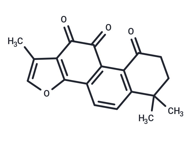 1-Oxotanshinone IIA Chemical Structure
