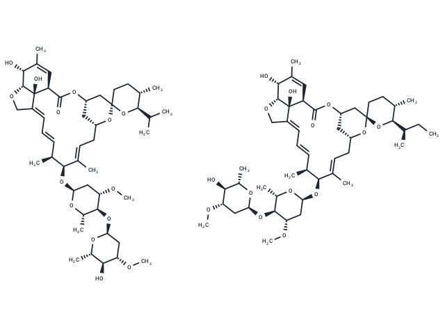 TargetMol Chemical Structure Ivermectin