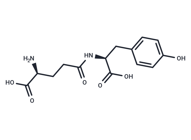γ-Glu-Tyr Chemical Structure