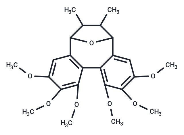 Kadsulignan N Chemical Structure