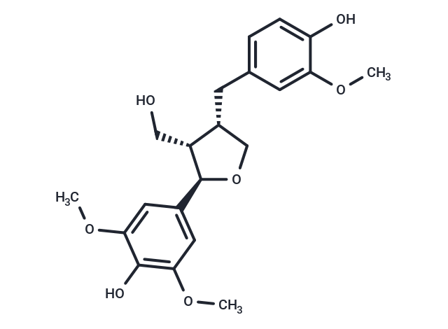 5'-Methoxylariciresinol Chemical Structure