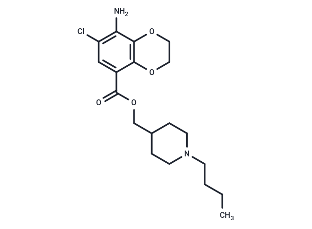 SB 204070 hydrochloride Chemical Structure