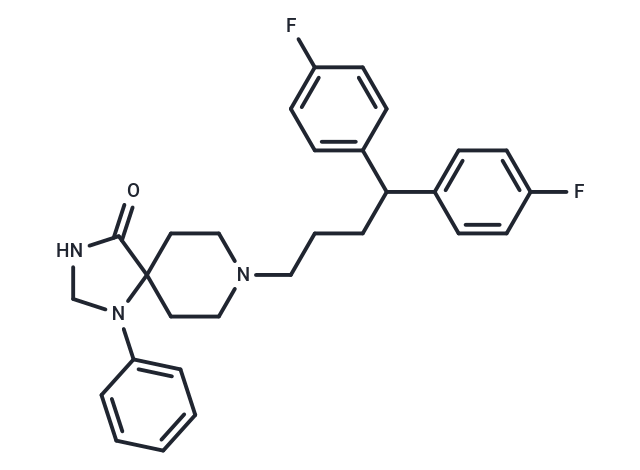 Fluspirilene Chemical Structure