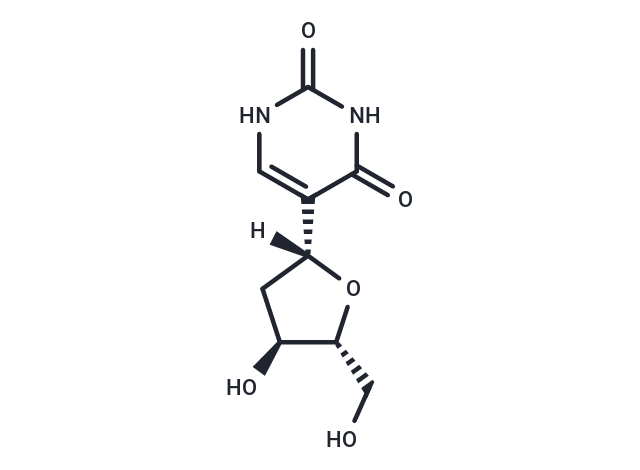 Deoxypseudouridine Chemical Structure
