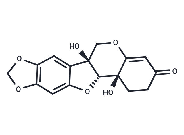 Pterocarpadiol C Chemical Structure