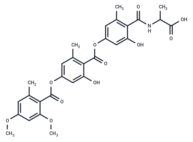Amidepsine A Chemical Structure