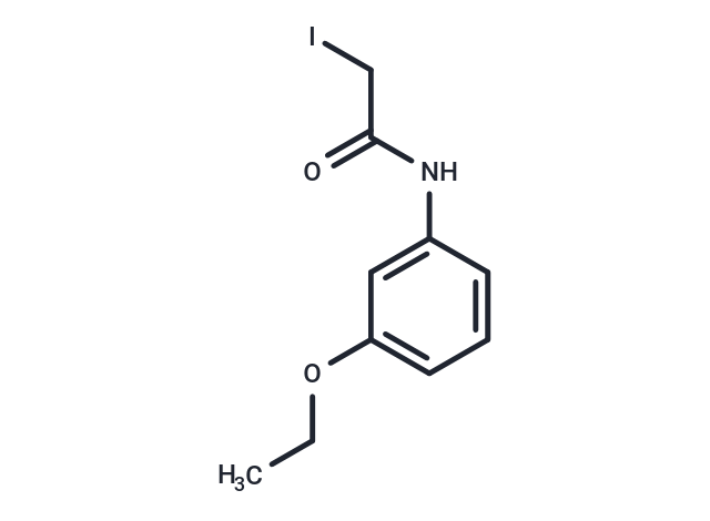 m-Acetophenetidide, 2-iodo- Chemical Structure